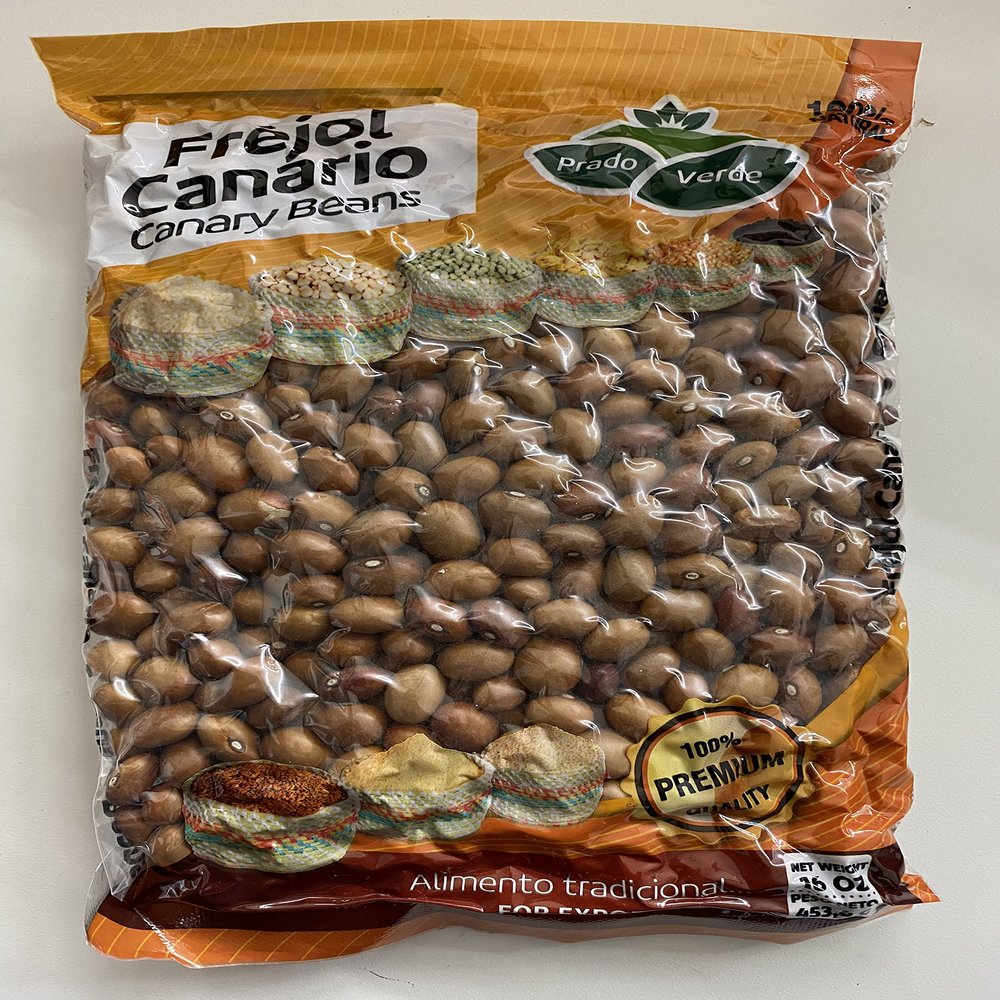 Frejol Canario - Prado Verde Ecuador