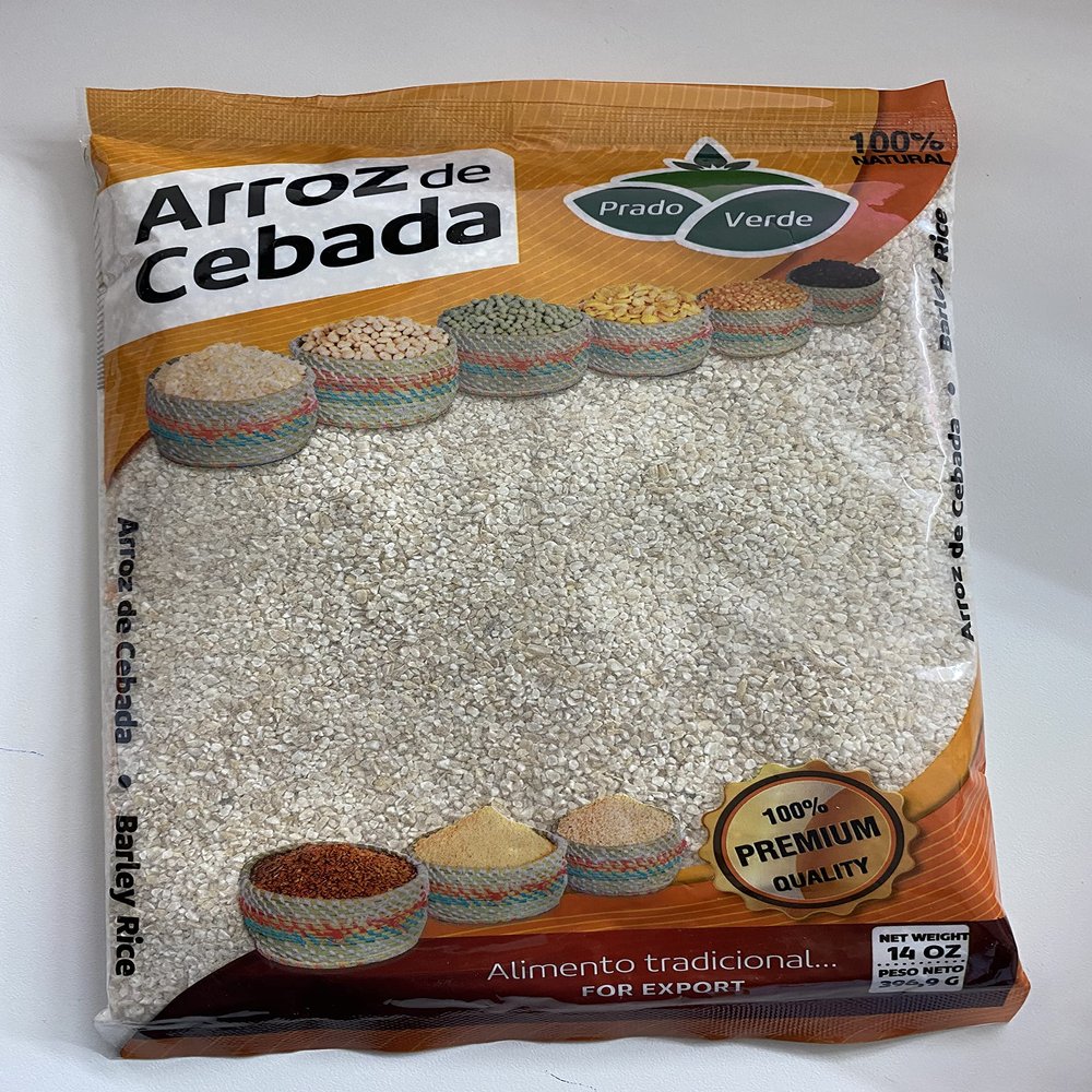 Arroz de Cebada - Prado Verde Ecuador