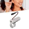 Ear Picking Light,ANGGREK LED Thumb Lamp Ear Picking Light Ear Pick Lamp Adjustable Lighting Angle USB Charging Pick Thumb Light for Ear Picking view 2
