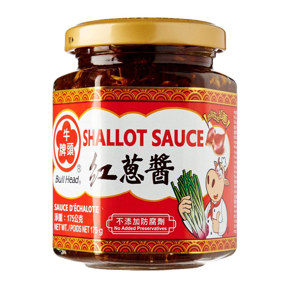 4 Set Bull Head Shallot Sauce 175 Gram, Pack of 1
