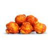 Gourmet Orange Flavored Popcorn by It's Delish, 8 Oz Bulk Bag | Air Popped Pop Corn Snack - Fruity Orange Themed Candy Confetti | Birthday Party, Events  Gluten Free, Vegan, Kosher view 1