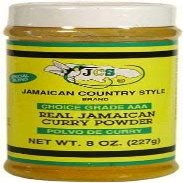3 Set - Real Jamaican Curry Powder, 8oz