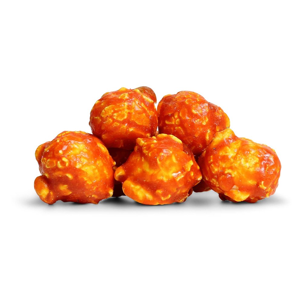 Gourmet Orange Flavored Popcorn by It's Delish  1 lb Bulk Bag | Air Popped Pop Corn Snack - Fruity Orange Themed Candy Confetti | Birthday Party, Events  Gluten Free, Vegan, Kosher