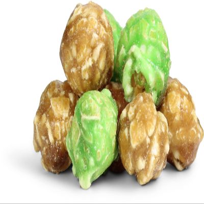 Gourmet Caramel Apple Popcorn Mix by It's Delish, 1 lb Bulk Bag  Caramel Corn Air Popped Sweet and Crunchy Glazed Carmel Corn Snack, Movie Night, Parties, Events - Gluten Free, Vegan, Kosher