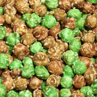Gourmet Caramel Apple Popcorn Mix by It's Delish, 2 lbs Bulk Bag Caramel Corn Air Popped Sweet and Crunchy Glazed Carmel Corn Snack, Movie Night, Parties, Events - Gluten Free, Vegan, Kosher