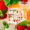 NUDE MINTS | Dual Action Liquid Capsules | Mouth Watering Mint - Lasts 3X Longer - 3X Stronger - Extreme Bad Breath Treatment For Adults - Sugar Free, 0 Calorie - All Flavors - 10 Pack - 300 Capsules view 2