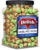 It's Delish Gourmet Caramel Apple Popcorn Mix by Its Delish, 16 OZ Jumbo Container  Caramel Corn Air Popped Sweet & Crunchy Glazed Carmel Corn Snack - Gluten Free, Vegan, Kosher, 1 Count view 1
