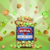 It's Delish Gourmet Caramel Apple Popcorn Mix by Its Delish, 16 OZ Jumbo Container  Caramel Corn Air Popped Sweet & Crunchy Glazed Carmel Corn Snack - Gluten Free, Vegan, Kosher, 1 Count view 2