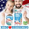 autisticare New Softer Feel Sensory 3-Sided Toothbrush 3-PK | Autism Spectrum Special Needs Asperger's Complete Dental Care Tactile Child Calming Gift Therapy Gum Health Fidget Caregiver Made in USA view 3