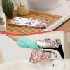 Jetec 200 Count Flower Birds Disposable Bathroom Hand Towels Paper Guest Towels for Bathroom Tree Flower Bird Napkin Paper Disposable Guest Napkins for Birthday Holiday Party Supplies view 4