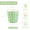 LITOPAK 720 Pack 3 oz Paper Cups, Colorful Disposable Bathroom Cups, Small Mouthwash Mugs for Home, Bathroom, Picnic, Party, and Events view 2