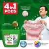 Ariel Matic 4in1 PODs Detergent Pack 18 ct -for Top & Front load washing machine only view 3