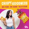 The Daily Good Shiitake Crisps -3-Pack Mushroom Chips, Gluten-Free, Non-GMO, Original, Wasabi, and Mexican Chili Flavors, Vegan Food and Snacks,0.2 lbs view 4
