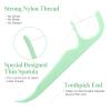 150 Count Orthodontic Flossers for Braces with Floss Dispenser, Brace Flossers for Kids Teeth & Adults, Dental Floss for Braces, Dental Floss Picks, 50 Count Bag (Pack of 3) view 2