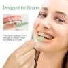 150 Count Orthodontic Flossers for Braces with Floss Dispenser, Brace Flossers for Kids Teeth & Adults, Dental Floss for Braces, Dental Floss Picks, 50 Count Bag (Pack of 3) view 3