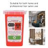 Quart Top Sharps Container, Disposal Disposal Blade Container Hair Salon Disposal Collect Box[Red] view 4