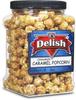 It's Delish Gourmet Cinnamon Caramel Popcorn by Its Delish, 16 OZ Jumbo Container  Caramel Corn Air Popped Sweet & Crunchy Glazed Carmel Corn Snack - Gluten Free, Vegan, Kosher, 1 Count view 1