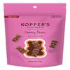 2 Set - Kopper's Chocolate Milk Chocolate Covered Gummy Bears - No Artificial Colors or Flavors - 4 Oz Pouch view 1