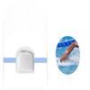 LiangMai Pack of 40 Omnipod Adhesive Patches, Waterproof & Transparent Patches for Omnipod, Breathable, Skin-Friendly and Self-Adhesive Patch with Hole, Durable up to 10 Days view 1