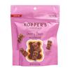 3 Set - Kopper's Chocolate Milk Chocolate Covered Gummy Bears - No Artificial Colors or Flavors - 4 Oz Pouch view 1