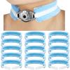 Sosation 15 Pcs Tracheostomy Tube Holder Adjustable Tracheostomy Supplies Tube Holder Soft Reusable Care Kits for Men and Women, One Size Fits Most People view 1