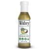 Wbry Organic Pia Colada Syrup  14.2oz (420g), Natural Fruit Syrups for Drinks, Shaved Ice and Ice cream, Vegan Friendly, Non-GMO, Dye-Free Snow Cone Syrup  BPA Free Plastic Bottle view 1