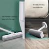 ACGrade Sponge Mop, Self-Squeeze Dry & Wet Sponge Mops for Floor Cleaning, Fit Apartments, Dormitories, RVs Floor Cleaning Tools, White, 132x33cm view 3
