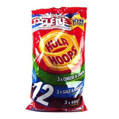 3 of 12 - KP Hula Hoops Classic Variety
