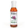 Wbry Organic Rose Syrup  16.4oz (468g), Natural Coffee Syrup, Perfect for Lattes, Tea, Shaved Ice and Soda, Vegan Friendly, Non-GMO, Dye-Free Snow Cone Syrup  BPA-Free Plastic Bottle view 1