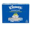 Kleenex Trusted Care 2-ply Facial Tissues, Flat Boxes (160 tissues/box, 12 boxes) view 2