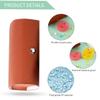 Weekly Pill Organizer 2 Times A Day, Detachable Daily Pill Box AM PM, Portable Daily Pill Case Large Capacity Medication Organizer Dispenser for Pills Fish Oils Vitamin Supplement view 3