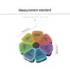 Weekly Pill Organizer, Seven Day Pill Box , Large Capacity Compartments Pill Containers, Portable Travel Medicine Case for Supplements, Vitamins and Fish Oils view 2