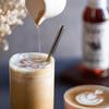 Wbry Lavender Syrup  16.4oz (468g), Natural Coffee Syrup, Organic Snow Cone Syrup for Drizzling in Shaved Ice, Lattes, Tea & Soda, Non-GMO, Dye-Free & Vegan Syrups  12 Servings Per Bottle view 3