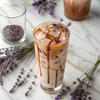 Wbry Lavender Syrup  16.4oz (468g), Natural Coffee Syrup, Organic Snow Cone Syrup for Drizzling in Shaved Ice, Lattes, Tea & Soda, Non-GMO, Dye-Free & Vegan Syrups  12 Servings Per Bottle view 4