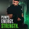 Jacked Factory NITROSURGE Pre Workout Supplement - Endless Energy, Instant Strength Gains, Clear Focus, Intense Pumps - NO Booster & Powerful Preworkout Energy Powder - 60 Servings, Arctic White view 2