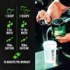 Jacked Factory NITROSURGE Pre Workout Supplement - Endless Energy, Instant Strength Gains, Clear Focus, Intense Pumps - NO Booster & Powerful Preworkout Energy Powder - 60 Servings, Arctic White view 3