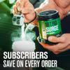Jacked Factory NITROSURGE Pre Workout Supplement - Endless Energy, Instant Strength Gains, Clear Focus, Intense Pumps - NO Booster & Powerful Preworkout Energy Powder - 60 Servings, Arctic White view 4