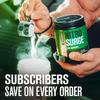 Jacked Factory NITROSURGE Pre Workout Supplement - Energy Booster, Instant Strength Gains, Clear Focus, & Intense Pumps - NO Booster & Powerful Preworkout Energy Powder - 60 Servings, Blue Raspberry view 2