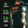 Jacked Factory NITROSURGE Pre Workout Supplement - Energy Booster, Instant Strength Gains, Clear Focus, & Intense Pumps - NO Booster & Powerful Preworkout Energy Powder - 60 Servings, Blue Raspberry view 3
