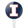 GRAPHICS & MORE University of Illinois Fighting Illini Logo Cupcake Picks Toppers Decoration Set of 6 view 2