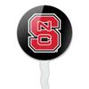 GRAPHICS & MORE NC State Secondary Logo Cupcake Picks Toppers Decoration Set of 6 view 2