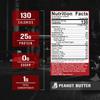 5% Nutrition Rich Piana Shake Time | 24g Animal Based Protein Drink | Grass-Fed Beef Isolate, Chicken, Egg | No Sugar or Soy (Peanut Butter) view 2