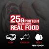 5% Nutrition Rich Piana Shake Time | 24g Animal Based Protein Drink | Grass-Fed Beef Isolate, Chicken, Egg | No Sugar or Soy (Peanut Butter) view 3