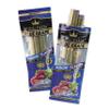 King Palm Mini Size Cones - 2 Rolls per Pack, 2 Packs - Pre Rolled Cones - Natural Cones - Corn Husk Filter - Preroll Cones - Prerolled cones with Filter (Blue Grape) view 2