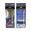 King Palm Mini Size Cones - 2 Rolls per Pack, 2 Packs - Pre Rolled Cones - Natural Cones - Corn Husk Filter - Preroll Cones - Prerolled cones with Filter (Blue Grape) view 3