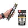 FATTY Meat Sticks, Made with Grass Fed Beef, Pork Raised Without Antibiotics, 13g Protein Per Stick, Original, Valentine's Day Gift For Him, 2 oz. (Pack of 5) view 1