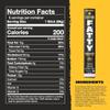 FATTY Meat Sticks, Made with Grass Fed Beef, Pork Raised Without Antibiotics, 13g Protein Per Stick, Original, Valentine's Day Gift For Him, 2 oz. (Pack of 5) view 2
