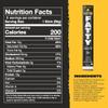 FATTY Meat Sticks, Made with Grass Fed Beef, Pork Raised Without Antibiotics, 13g Protein Per Stick, Jalapeno, Valentine's Day Gift For Him, 2 oz. (Pack of 5) view 2