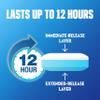 Mucinex 12 Hour 600 mg Guaifenesin Extended-Release Tablets for Excess Mucus Relief, Expectorant Aids Excess Mucus Removal, Chest Congestion Relief, 80 Bi-Layer Tablets view 3