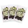 Hardtimes Handcrafted Beef Jerky - Black Pepper Flavor - 3 Pack of 2.25 oz. Bags view 1